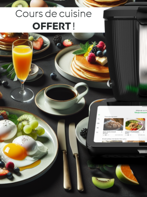 Cours de cuisine Thermomix® Brunch