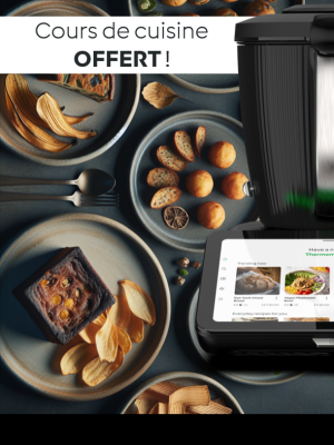 Cours de cuisine Thermomix® Cuisine sans ... / antigaspi