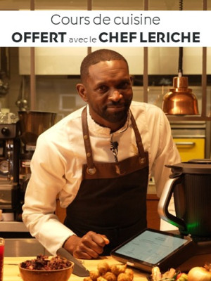 cours de cuisine avec le chef LERICHE