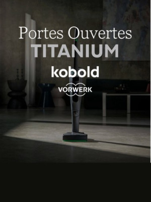 Journées Portes-Ouvertes - Edition Limitée VK7 Titanium